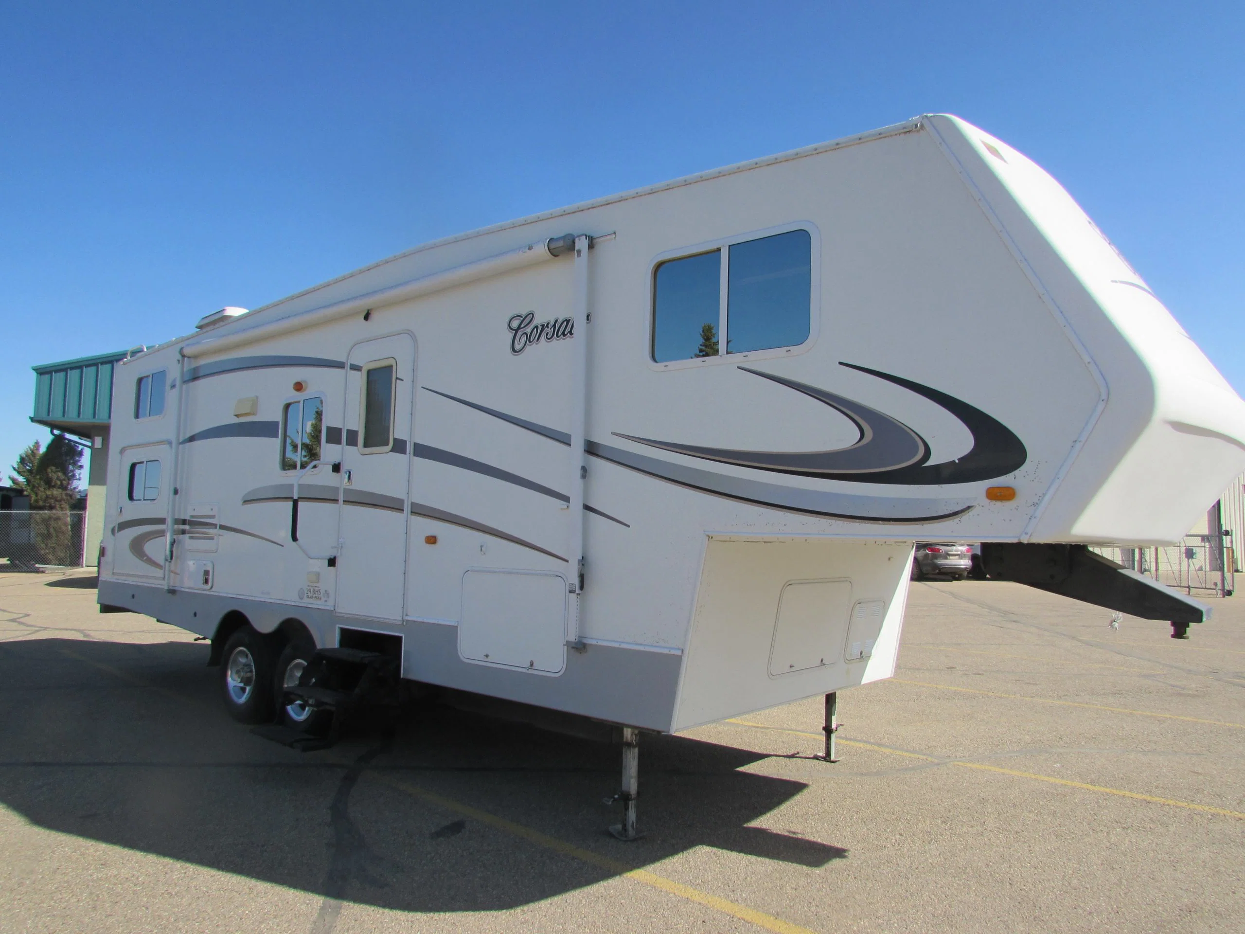 2007 General Coach Thor Corsair 29BHS