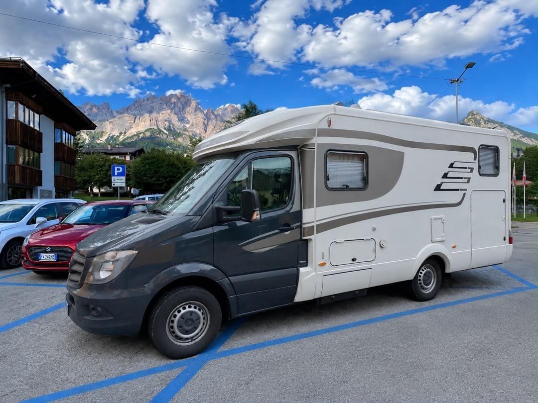 Autocaravana Hymer MLT 580 (2014)